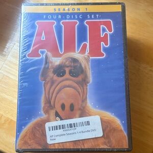 ALF Complete Seasons 1-4 DVD Set